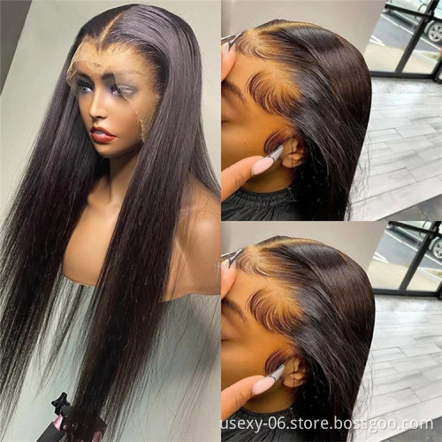 100% virgin brazilian human hair lace front wigs,cheap wholesale natural human hair wigs for black women,hd lace frontal wig
